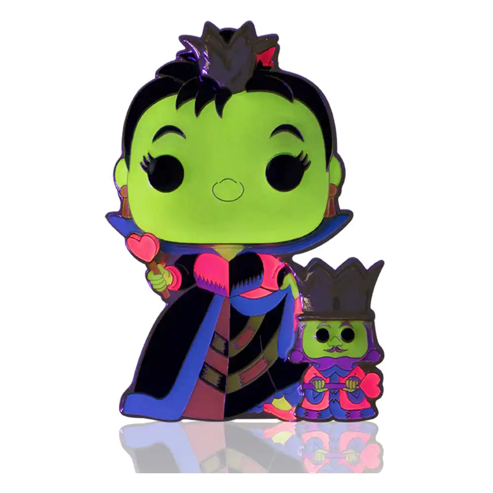 Disney POP! Emajlirani bedž Queen and King 10 cm fotografija proizvoda