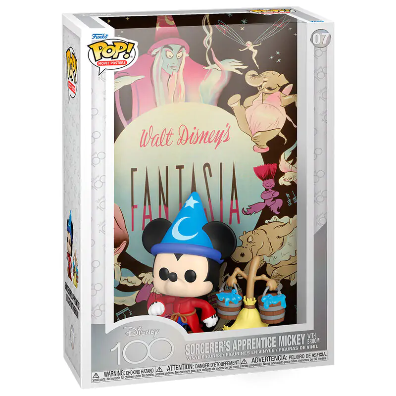 Disney POP! Filmski poster i figura Fantasia 9 cm fotografija proizvoda