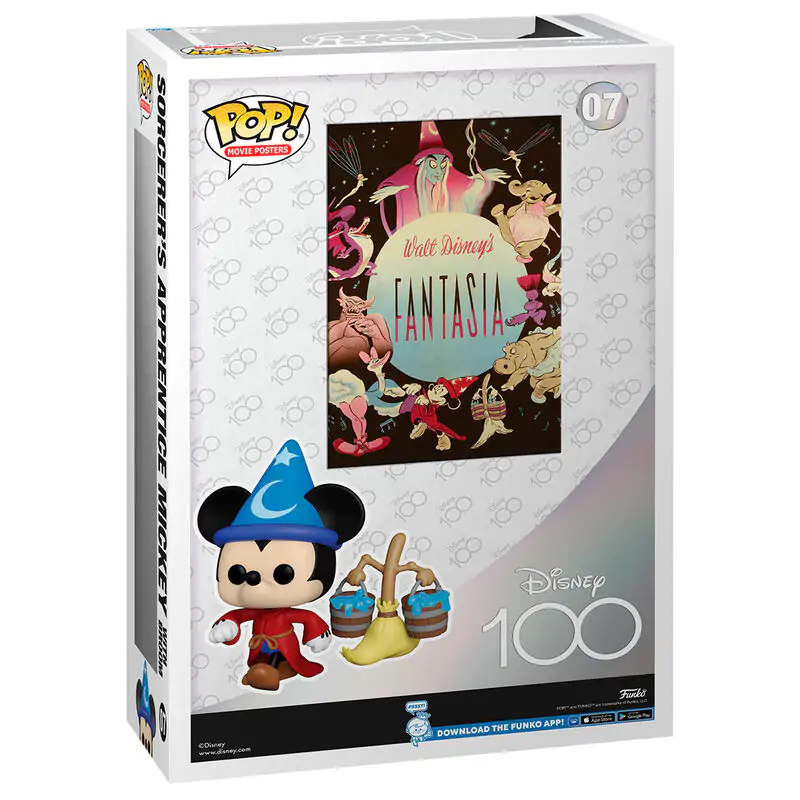 Disney POP! Filmski poster i figura Fantasia 9 cm fotografija proizvoda