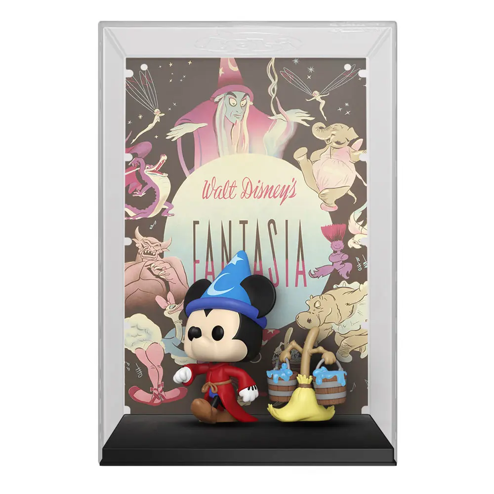 Disney POP! Filmski poster i figura Fantasia 9 cm fotografija proizvoda