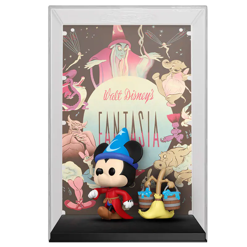 Disney POP! Filmski poster i figura Fantasia 9 cm fotografija proizvoda
