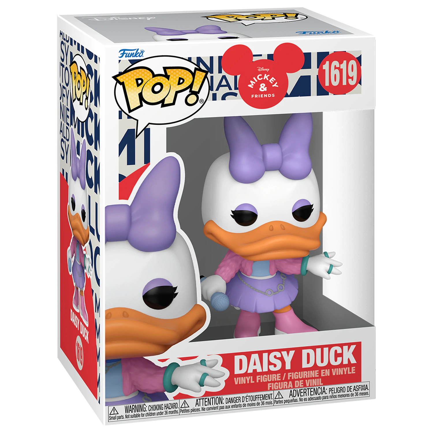 Disney Funko POP! Vinilna figura Daisy (MM KFunko POP) 9 cm fotografija proizvoda