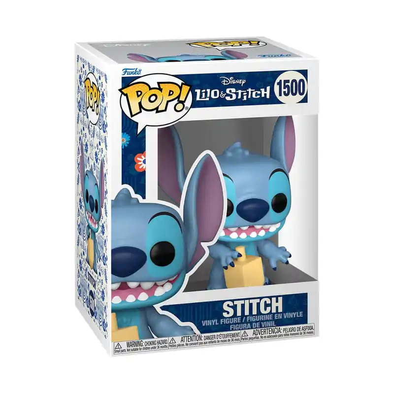 Disney Funko POP! Vinilna figura Holiday Stitch (Hanukkah) 9 cm fotografija proizvoda