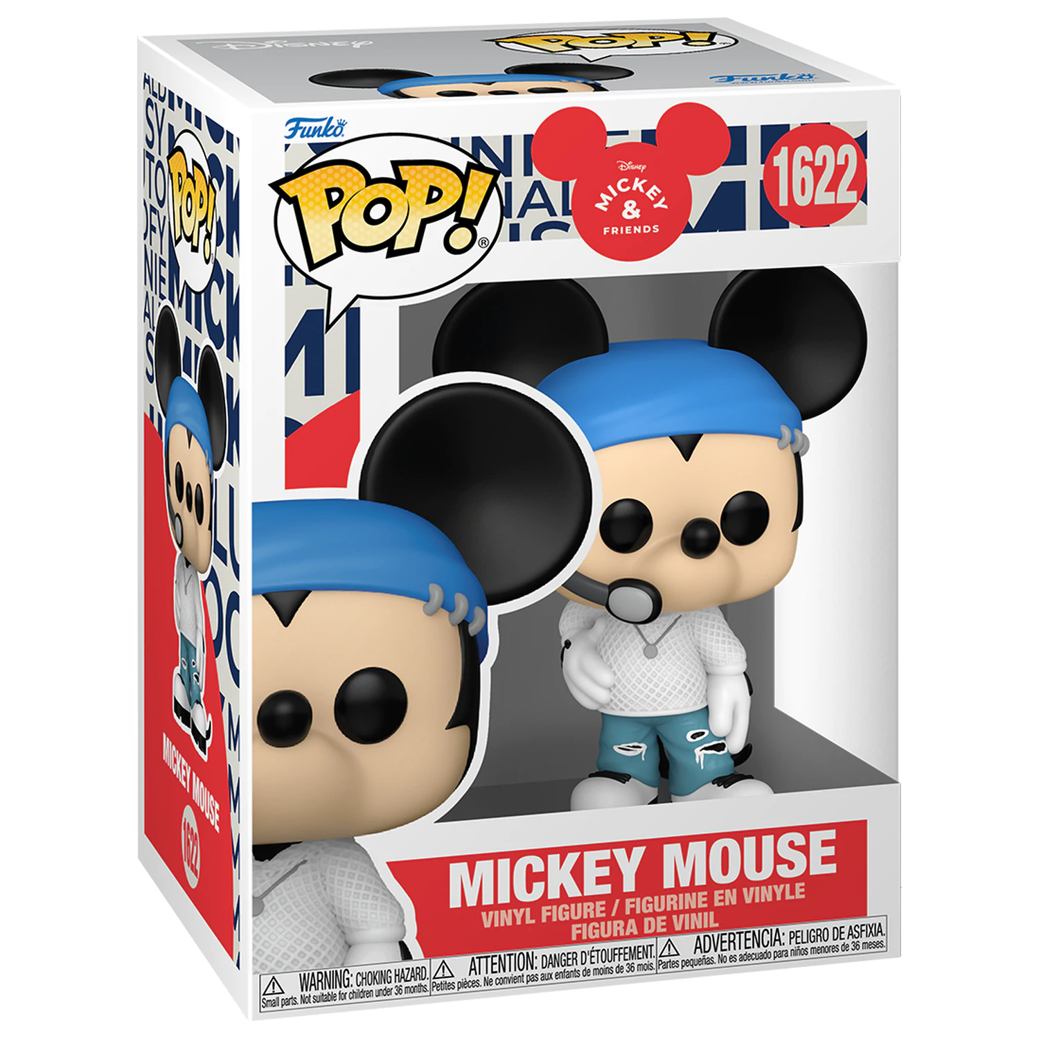 Disney Funko POP! Vinilna figura Mickey (MM KFunko POP) 9 cm fotografija proizvoda