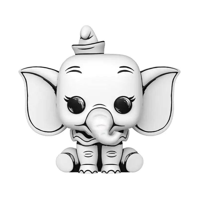 Disney Funko POP! Vinilna Figura Sketched- Dumbo 9 cm fotografija proizvoda