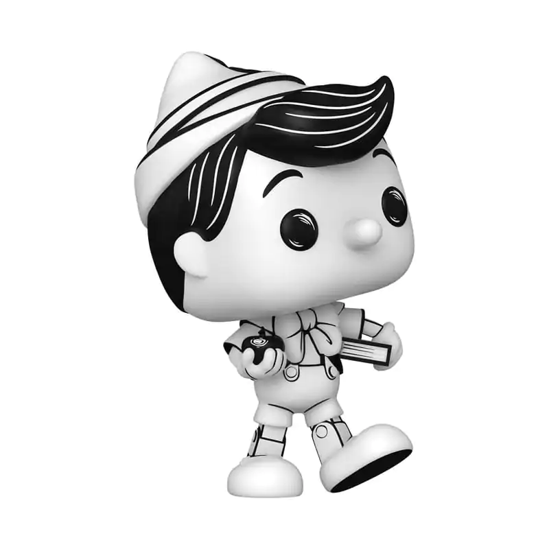 Disney Funko POP! Vinilna figura Sketched- Pinocchio 9 cm fotografija proizvoda