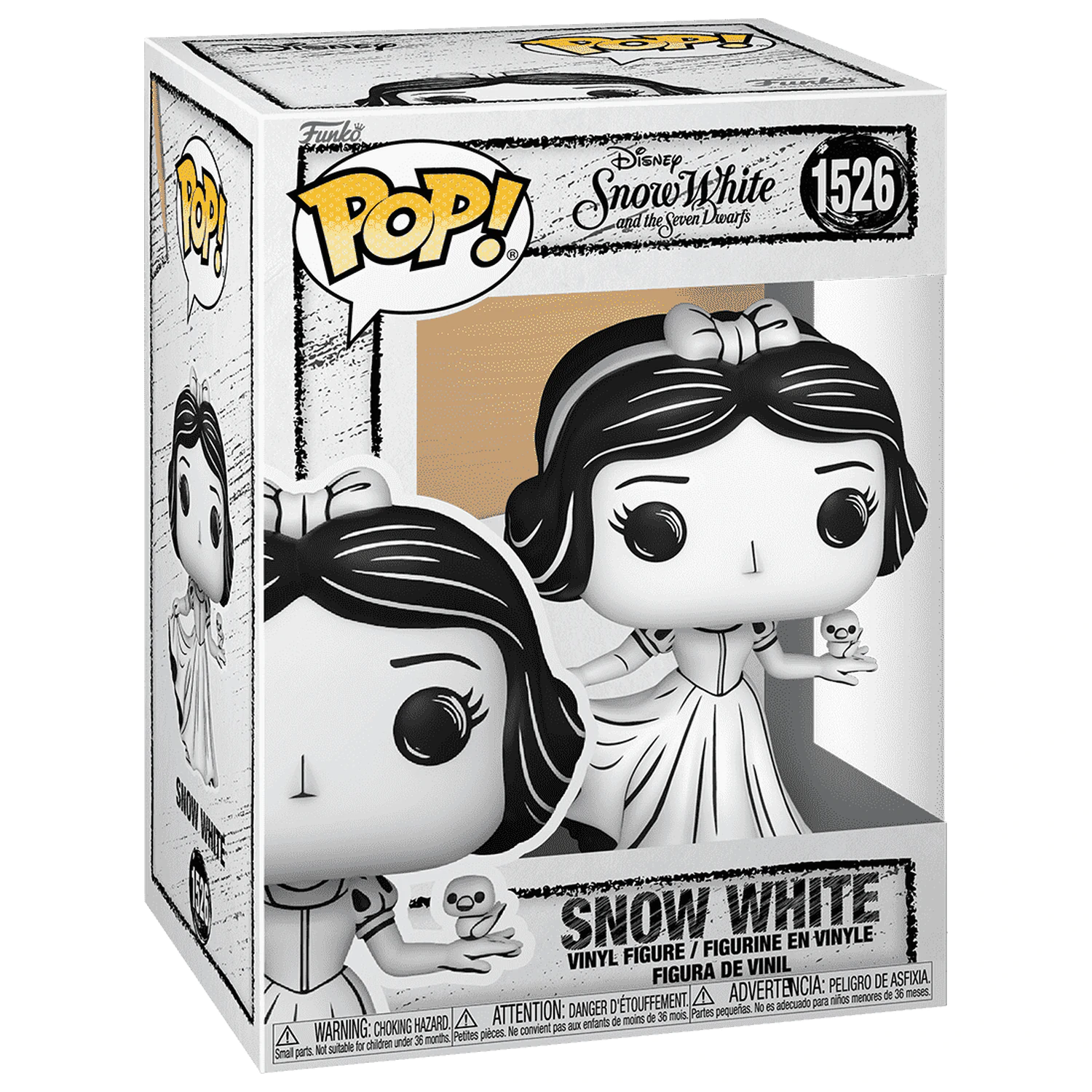 Disney Funko POP! Vinilna figura Sketched- Snow White 9 cm fotografija proizvoda