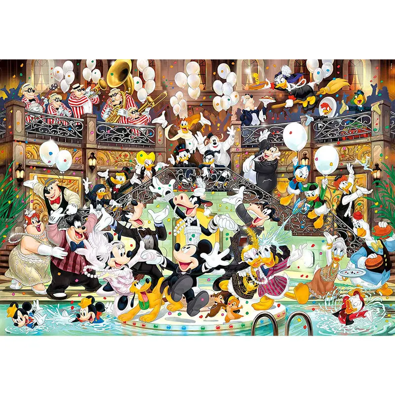 Disney Masterpiece Jigsaw Puzzle Character Gala (6000 dijelova) fotografija proizvoda