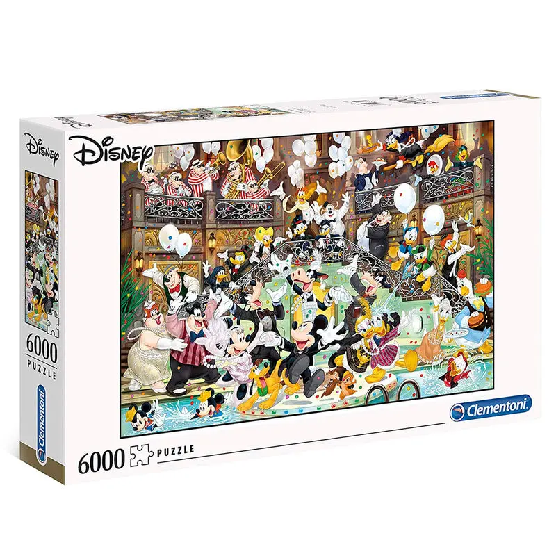 Disney Masterpiece Jigsaw Puzzle Character Gala (6000 dijelova) fotografija proizvoda