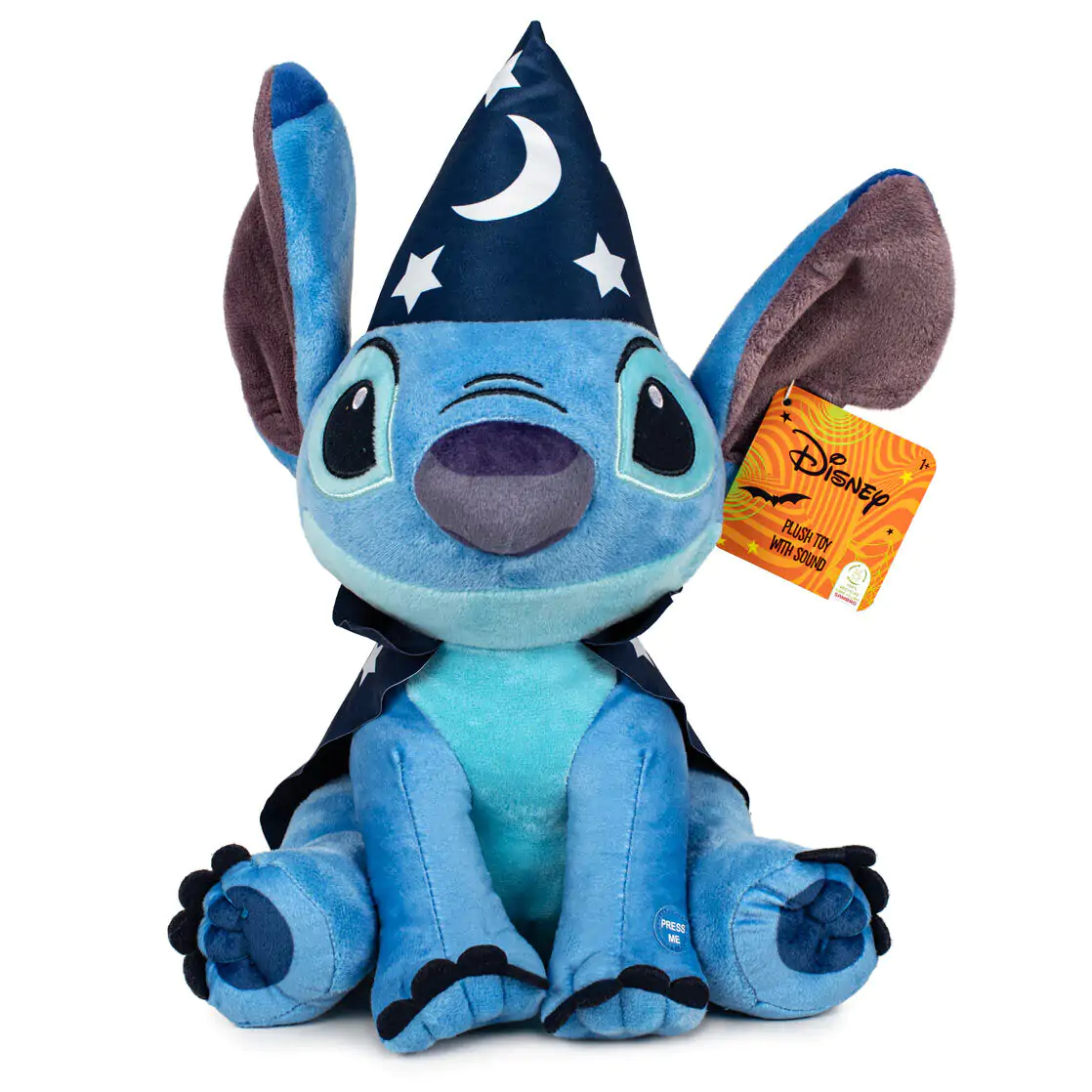 Disney Halloween Stitch plišana igračka sa zvukom 28 cm fotografija proizvoda