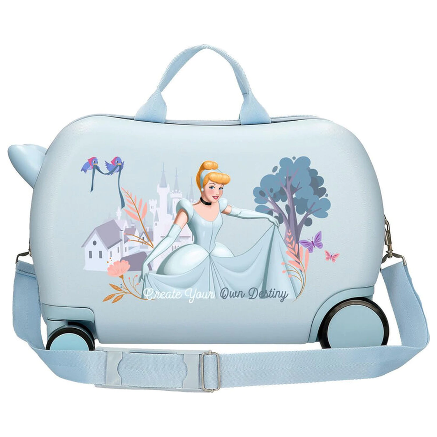 Disney Cinderella ABS putni kovčeg s kotačićima 45cm fotografija proizvoda