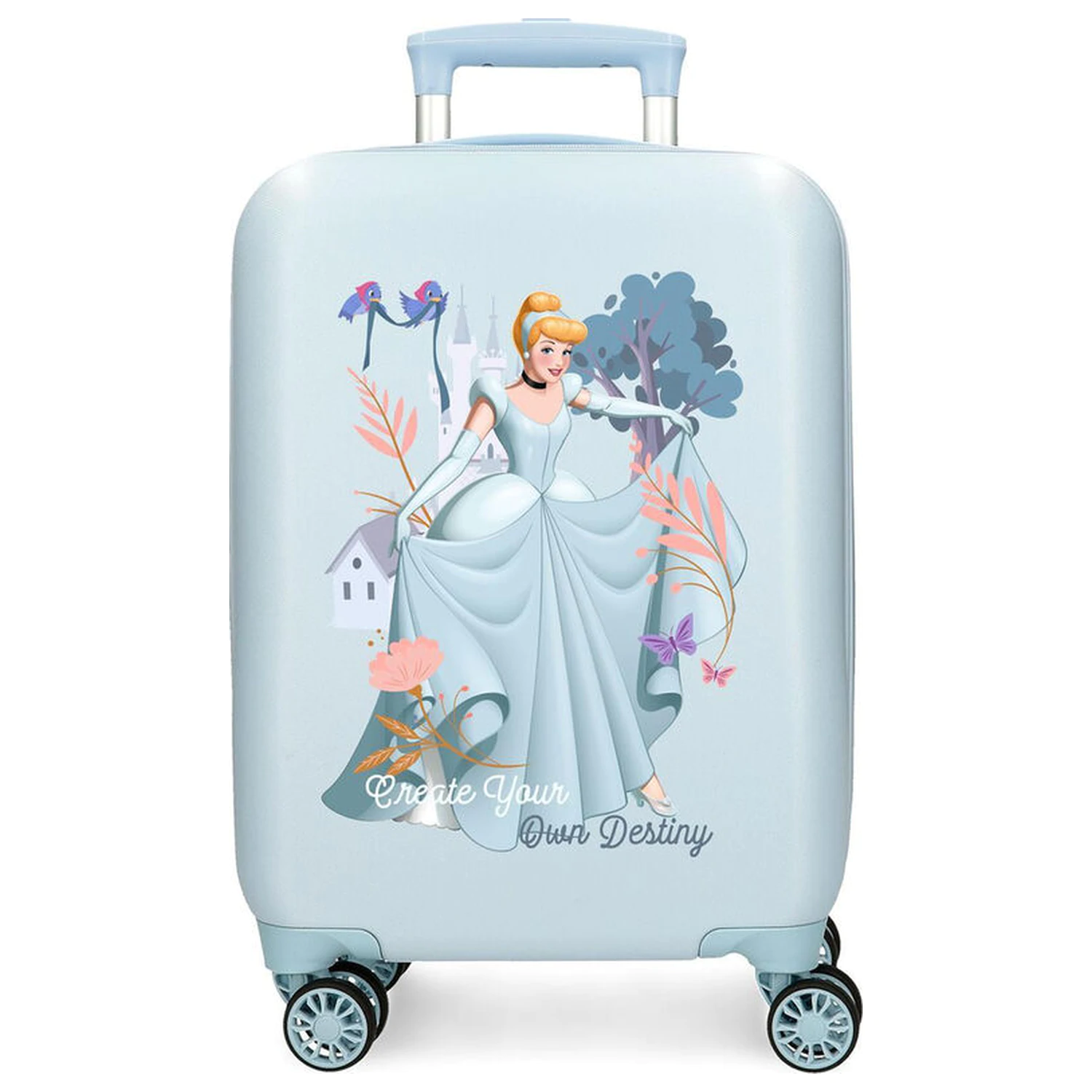 Disney Cinderella ABS putni kovčeg s kotačićima 50 cm fotografija proizvoda