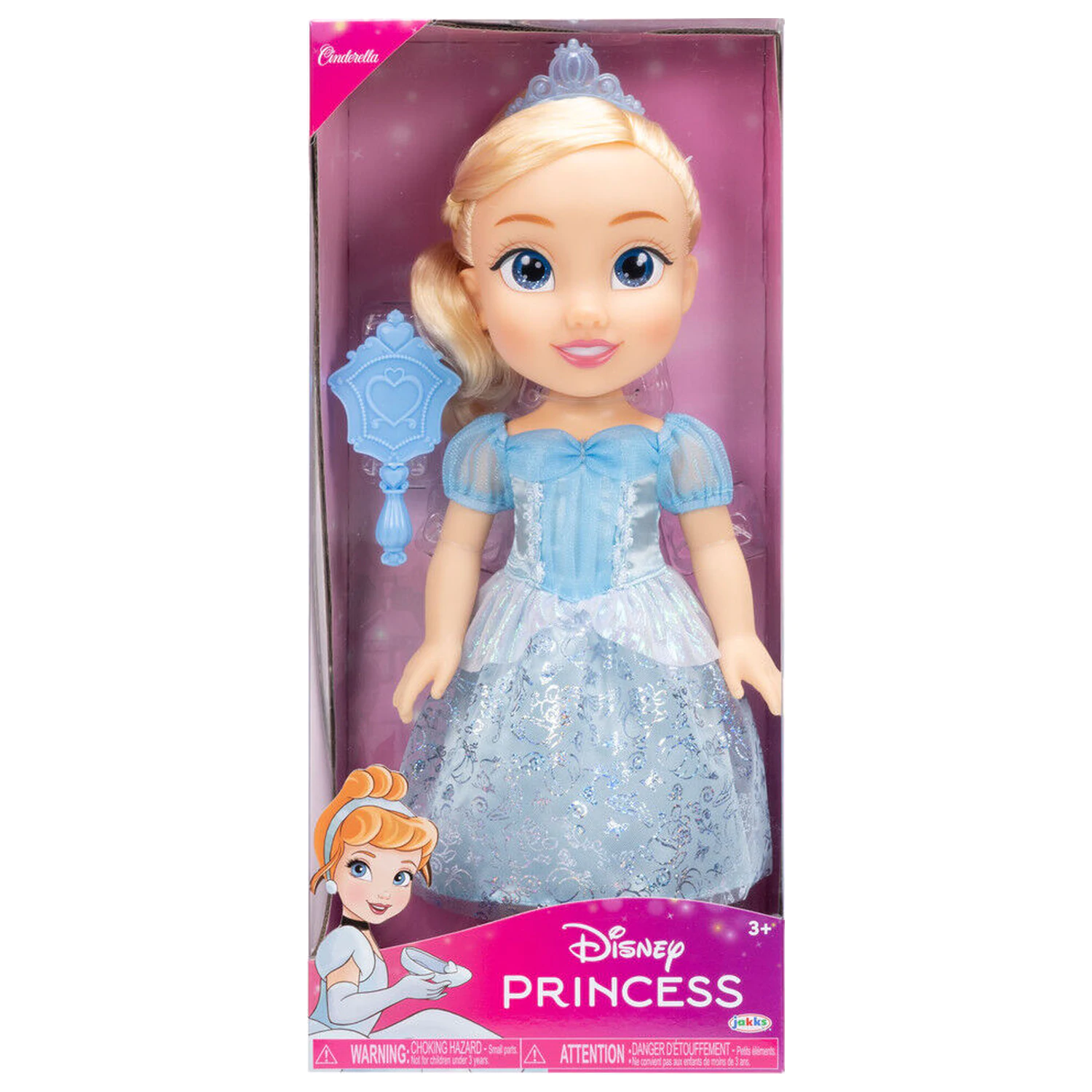 Disney Cinderella lutka 38 cm fotografija proizvoda