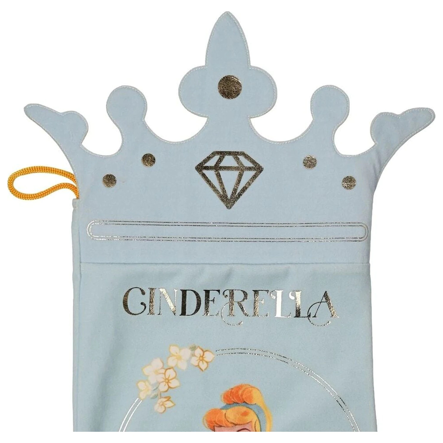 Disney Cinderella Božićna čarapa fotografija proizvoda