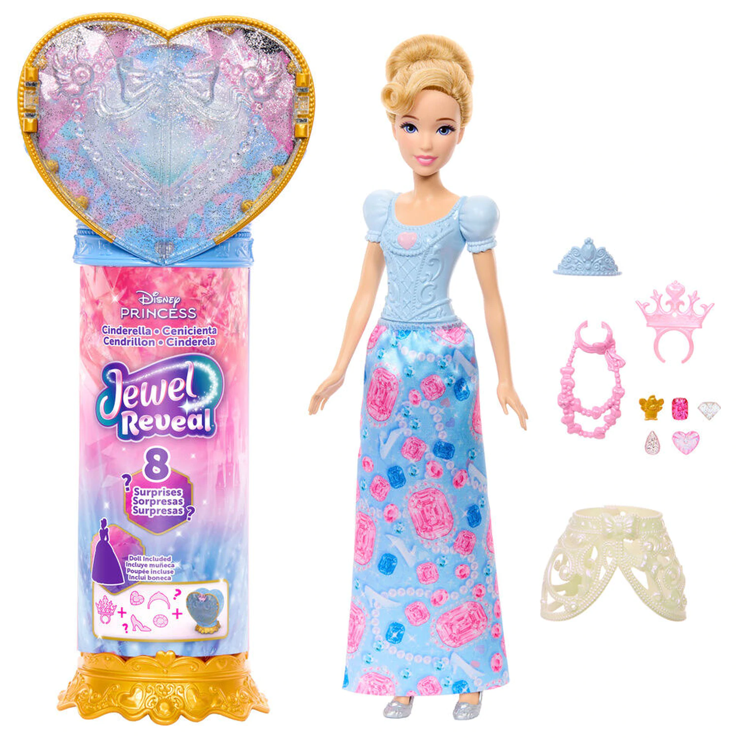 Disney Cinderella Reveal lutka fotografija proizvoda