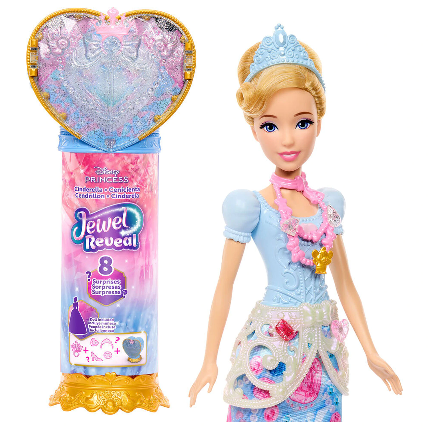 Disney Cinderella Reveal lutka fotografija proizvoda