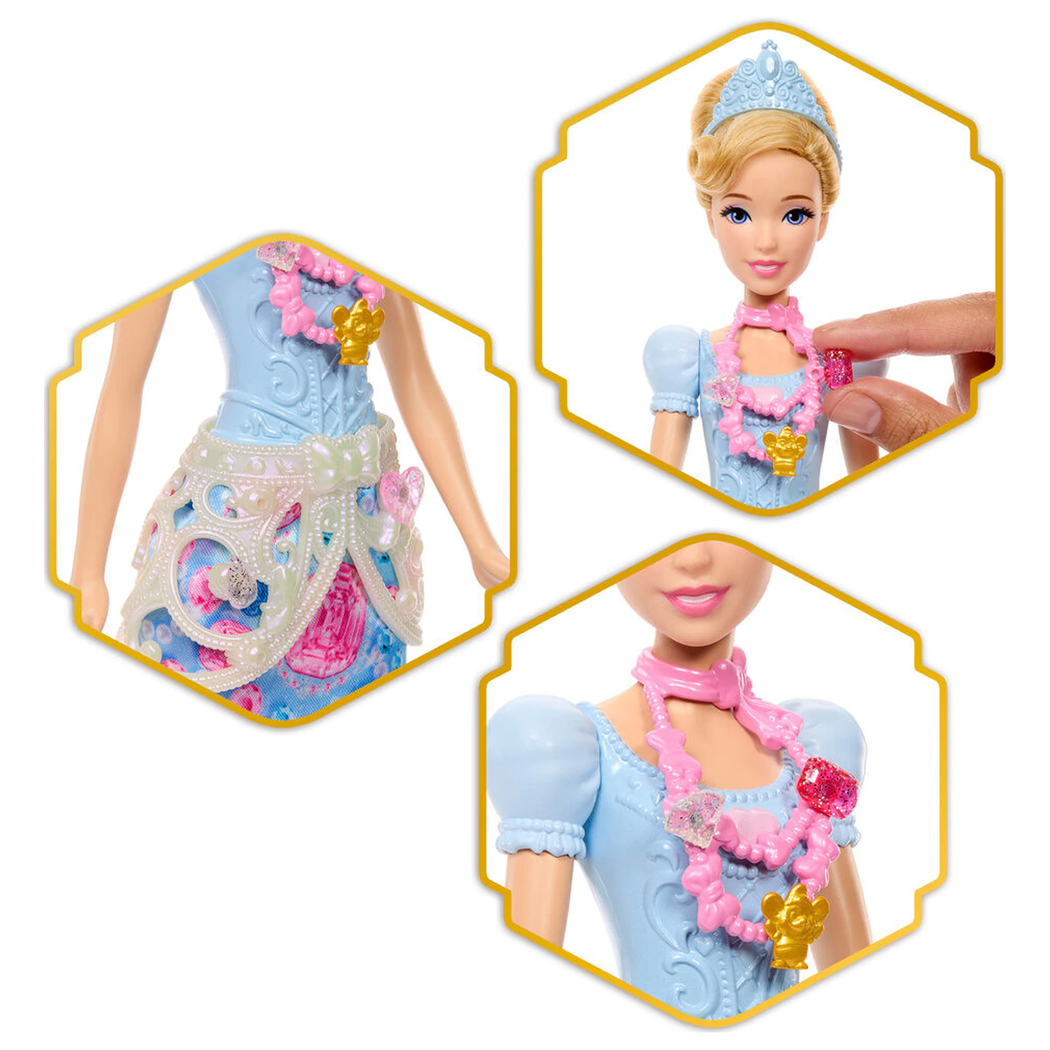 Disney Cinderella Reveal lutka fotografija proizvoda