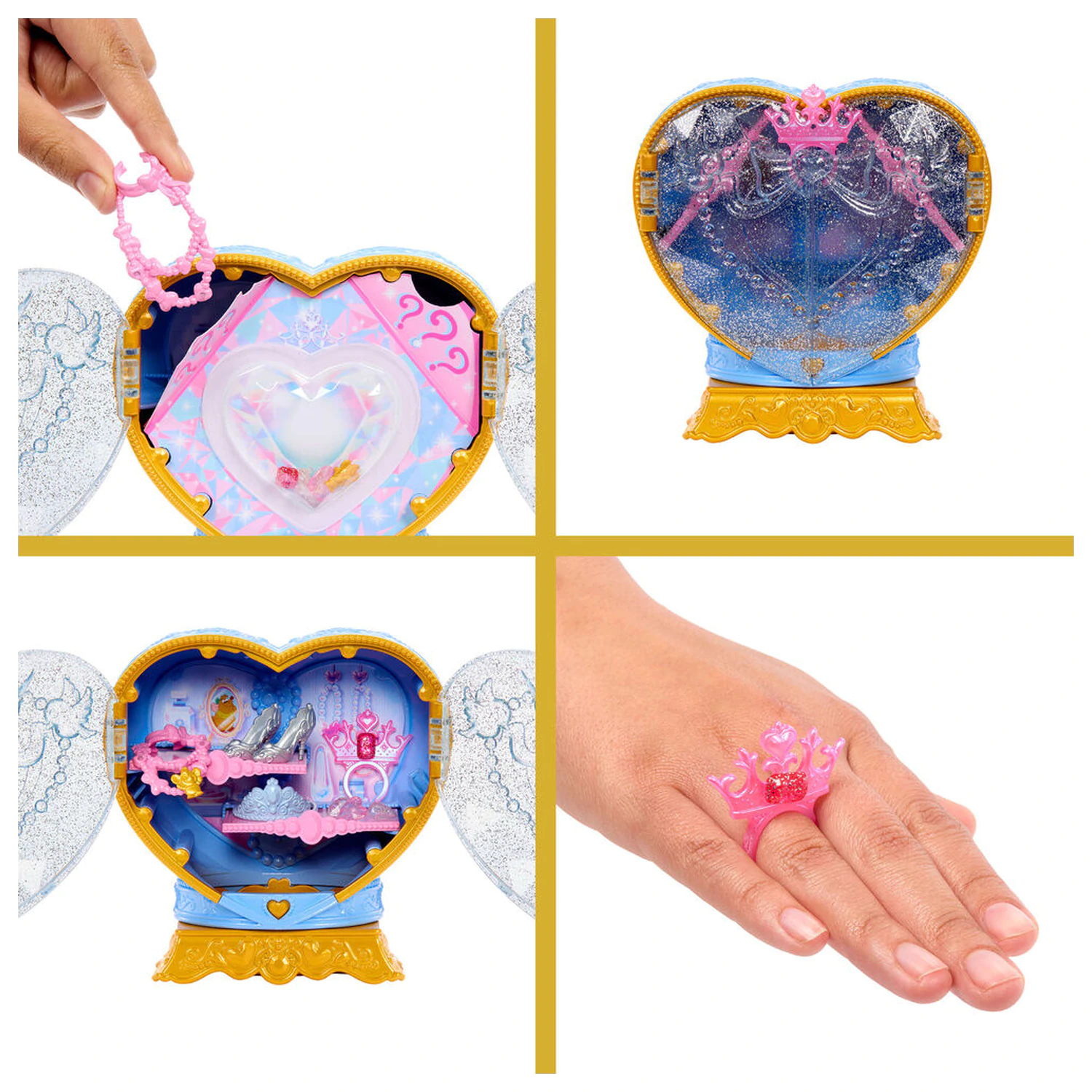 Disney Cinderella Reveal lutka fotografija proizvoda
