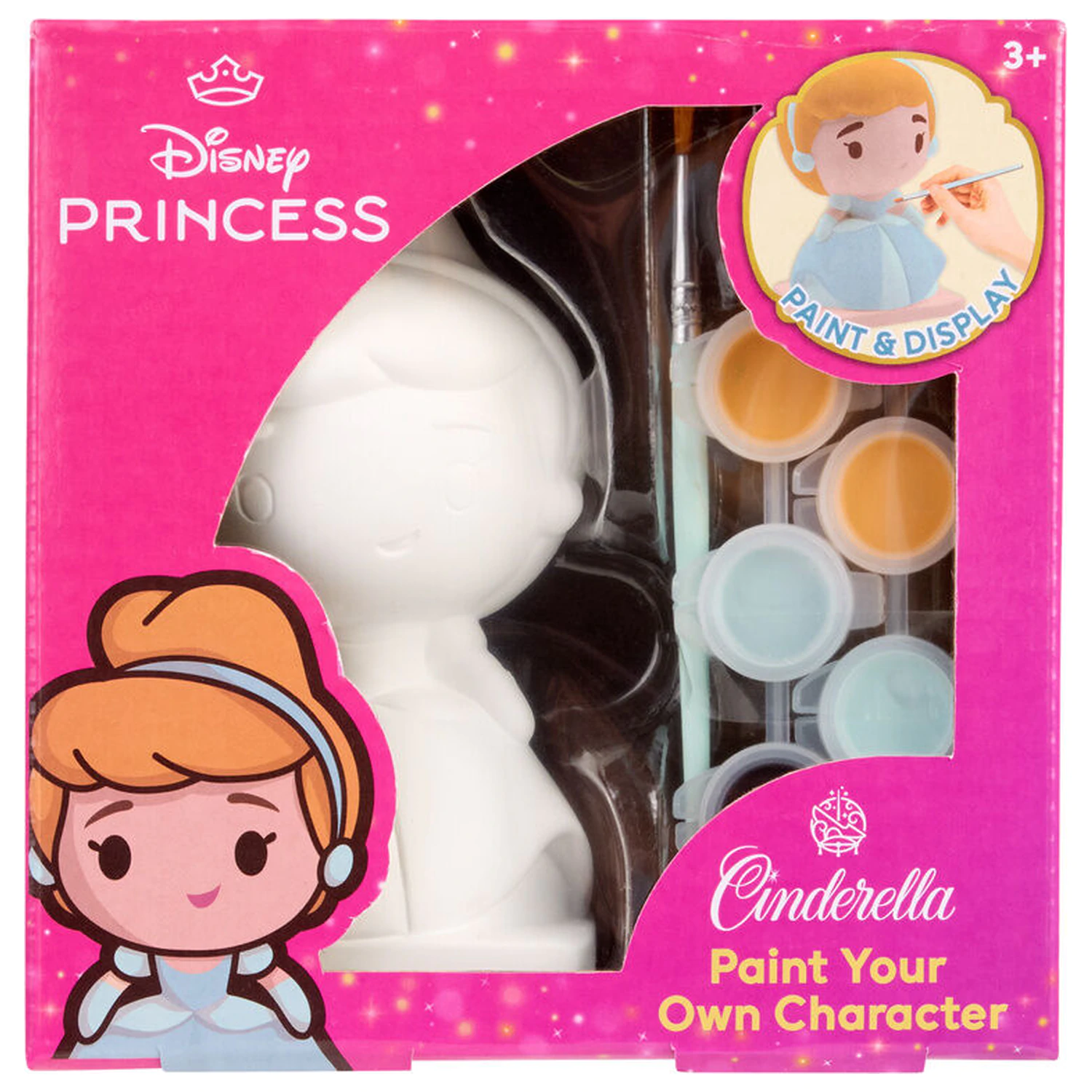 Disney Cinderella Gipsana figura za slikanje fotografija proizvoda