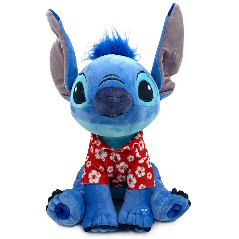 Disney Hawaii Stitch - Stitch plišana igračka sa zvukom 30cm fotografija proizvoda