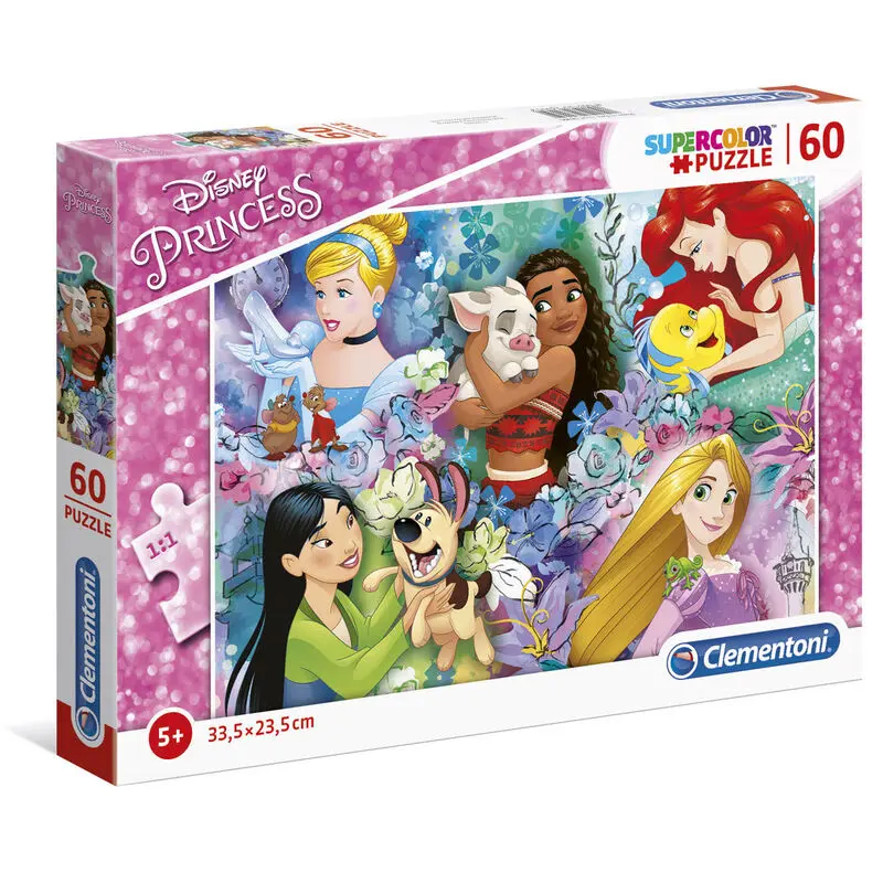 Disney Princess puzzle 60 komada fotografija proizvoda