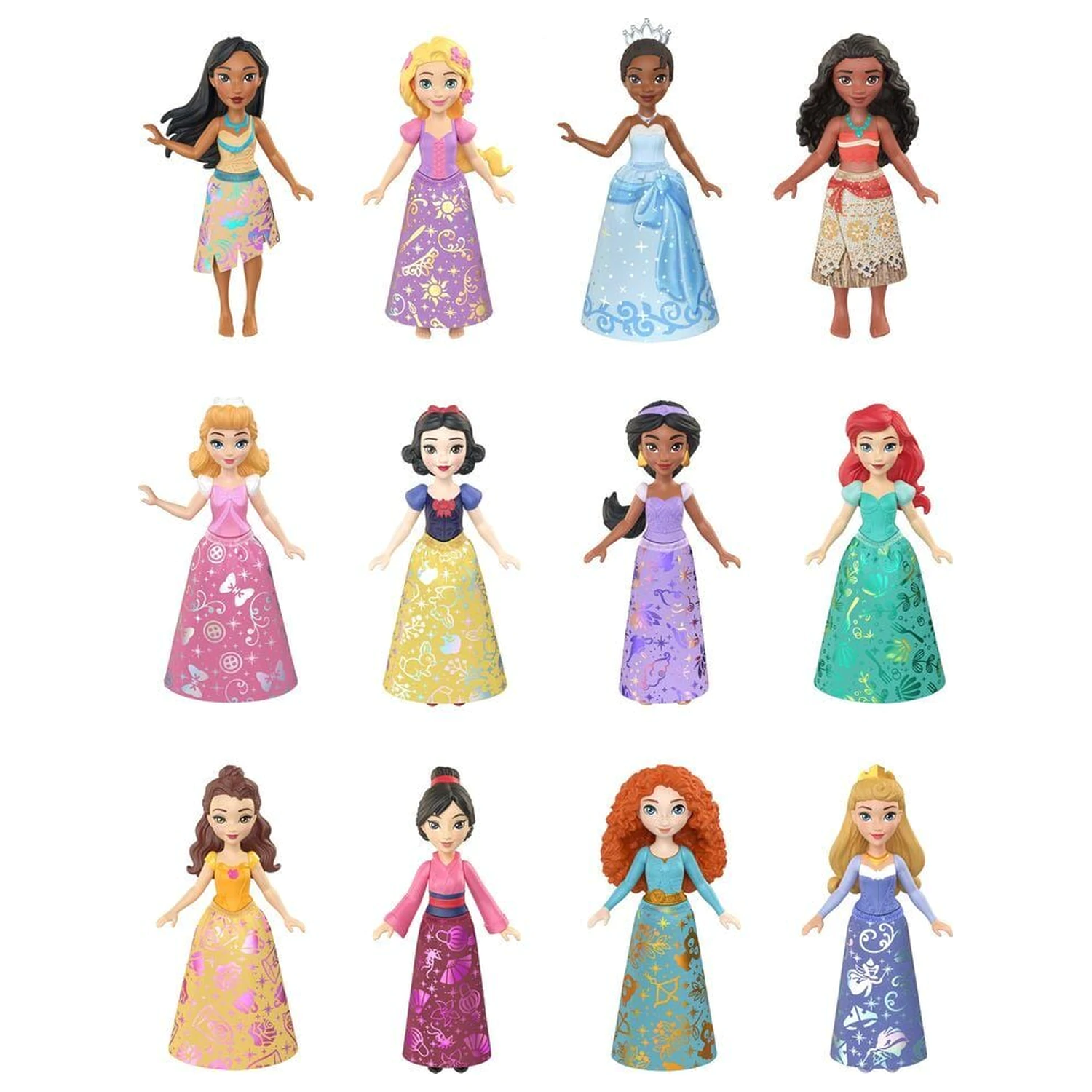 Disney Princess pakiranje od 12 figurica fotografija proizvoda
