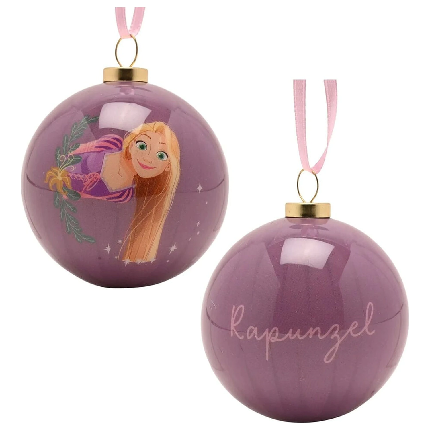 Disney Princess Set od 12 božićnih kuglica fotografija proizvoda