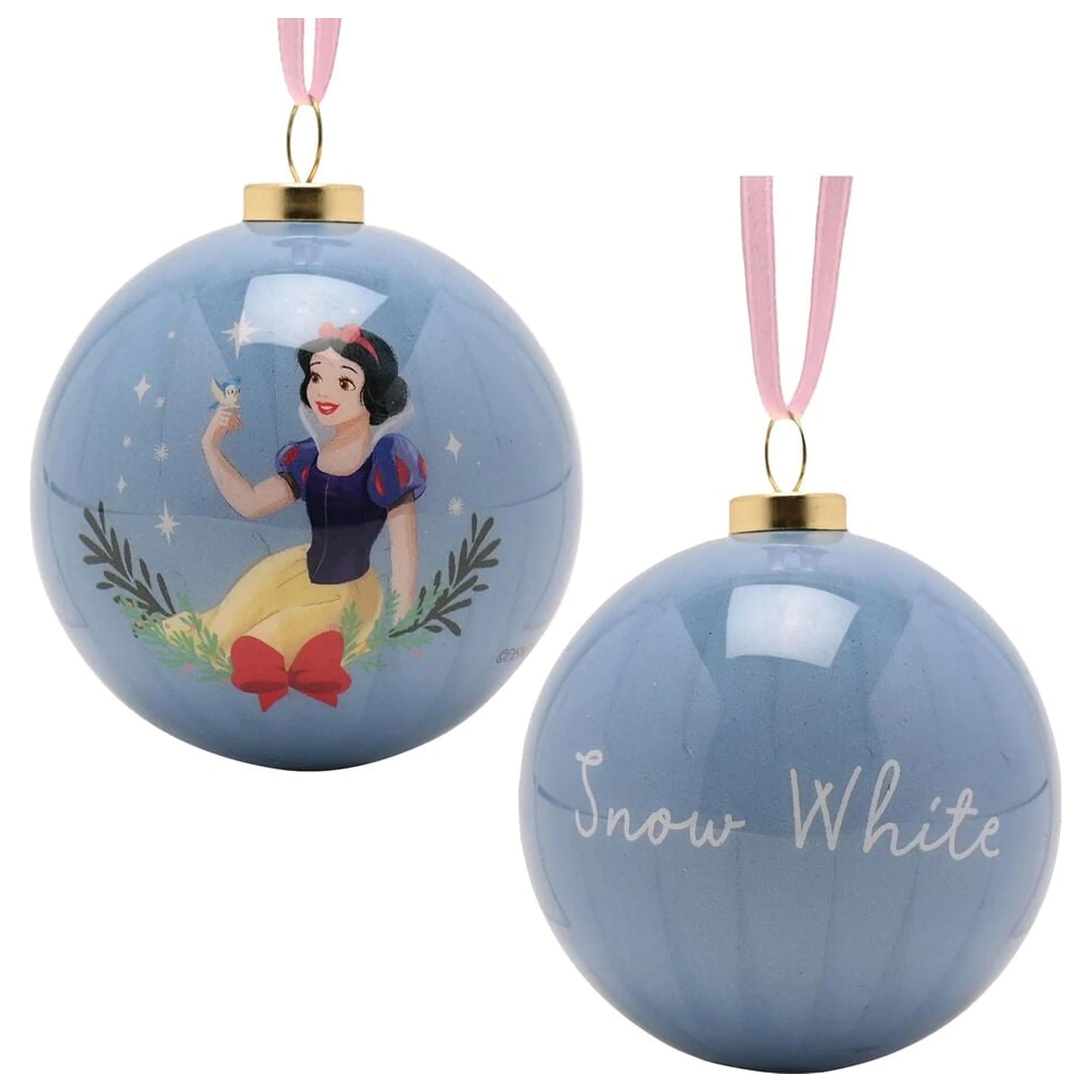 Disney Princess Set od 12 božićnih kuglica fotografija proizvoda