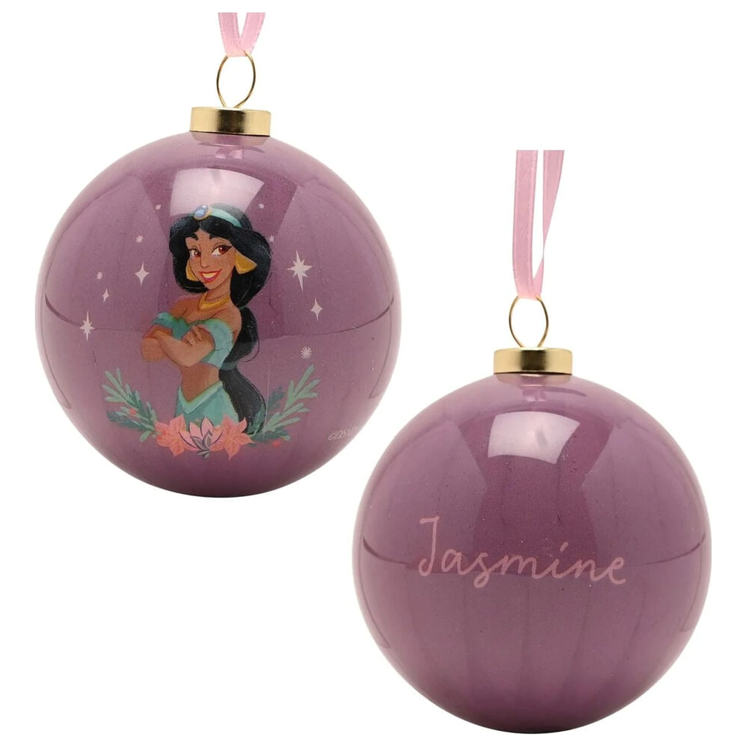 Disney Princess Set od 12 božićnih kuglica fotografija proizvoda
