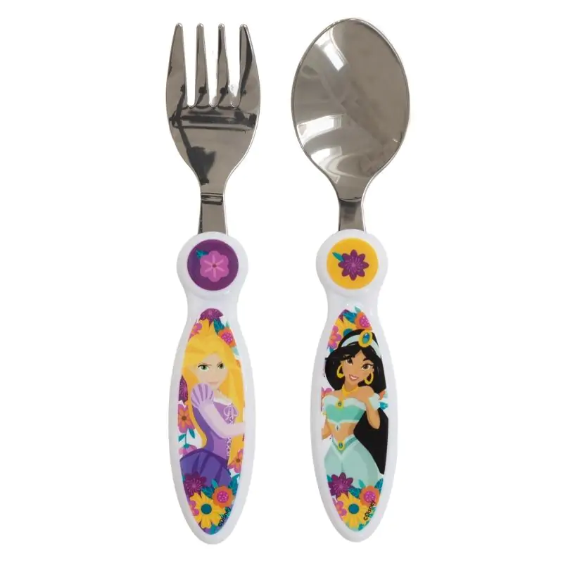 Disney Princess Set 2 metal pribora za jelo fotografija proizvoda