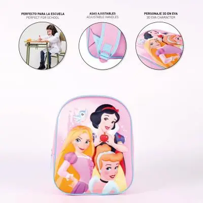 Disney Princess 3D ruksak 31cm fotografija proizvoda