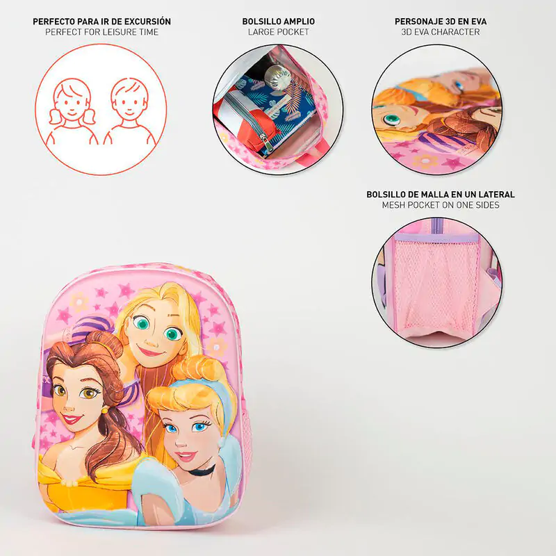 Disney Princess 3D ruksak 31cm fotografija proizvoda