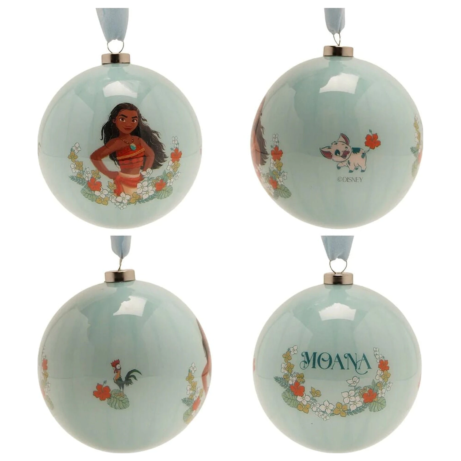 Disney Princess Set od 7 božićnih kuglica fotografija proizvoda