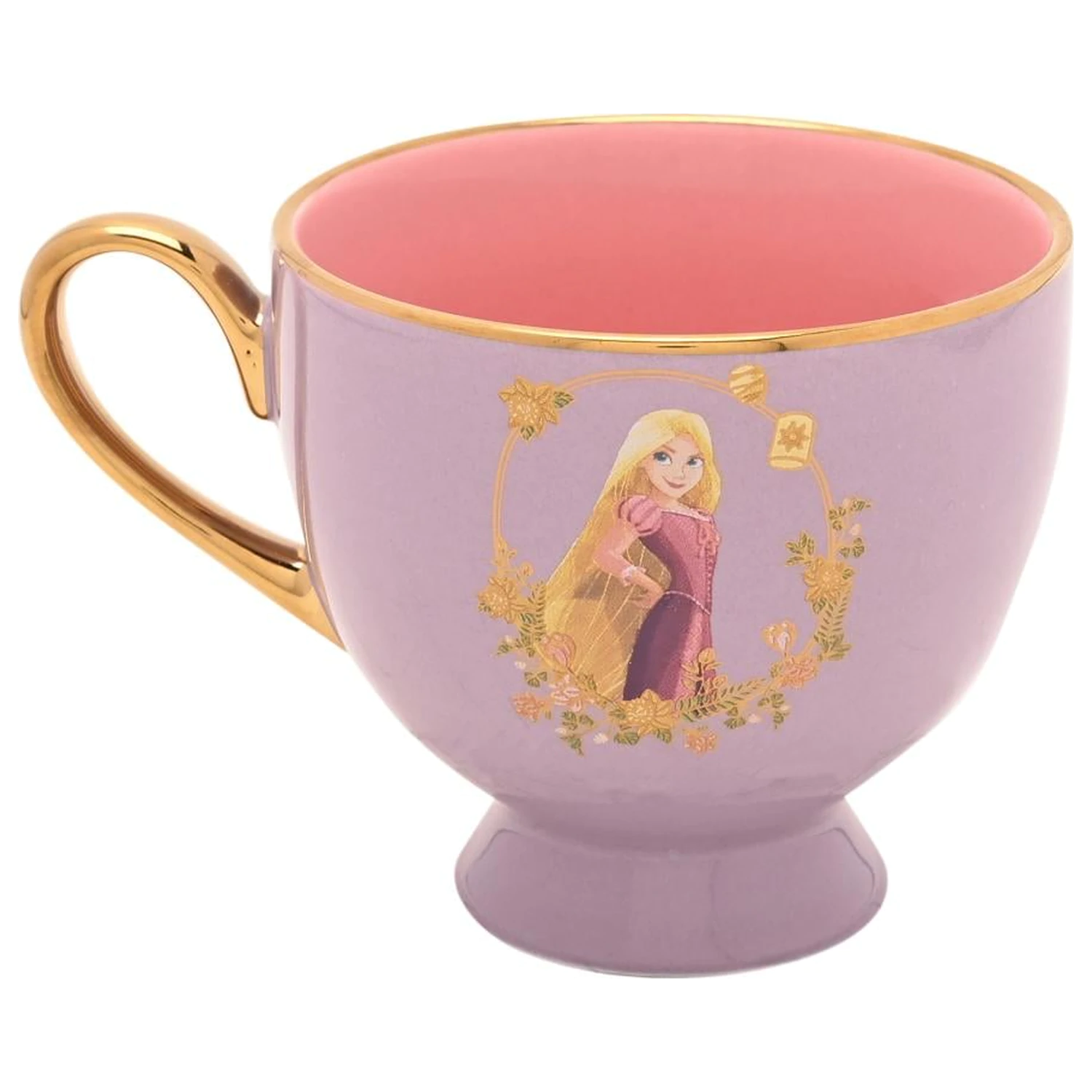 Disney Princess Rapunzel šalica za čaj + tanjurić  fotografija proizvoda