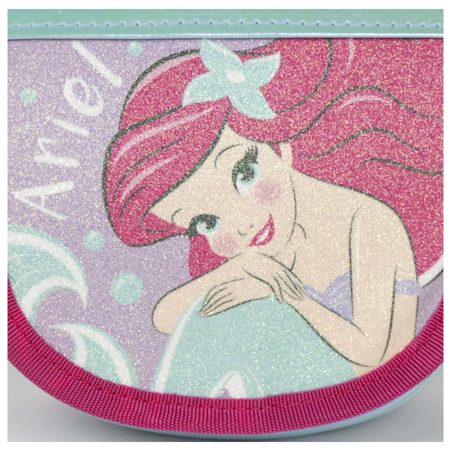 Disney Princess Ariel Glitter Crossbody torba na rame fotografija proizvoda