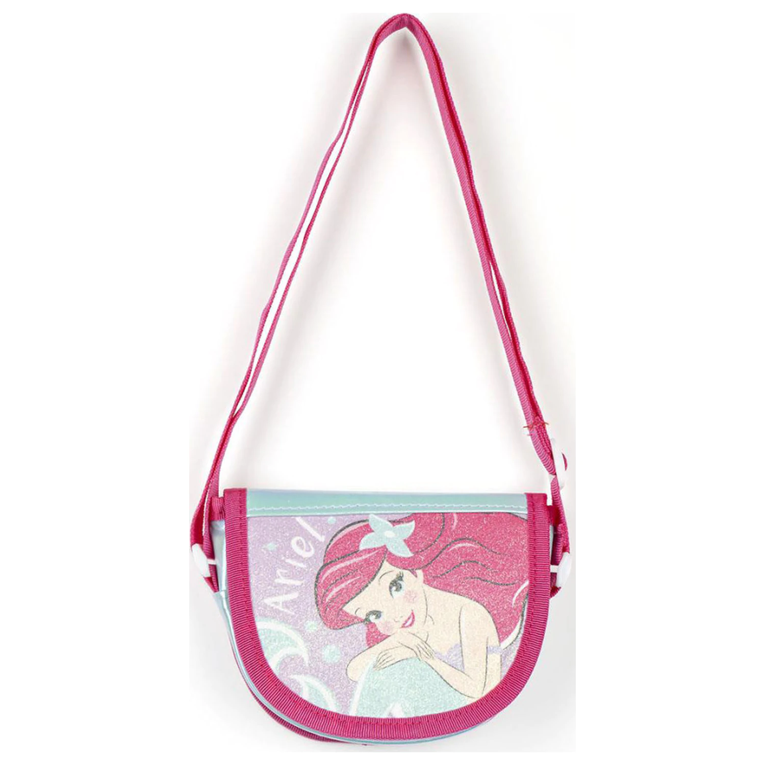 Disney Princess Ariel Glitter Crossbody torba na rame fotografija proizvoda