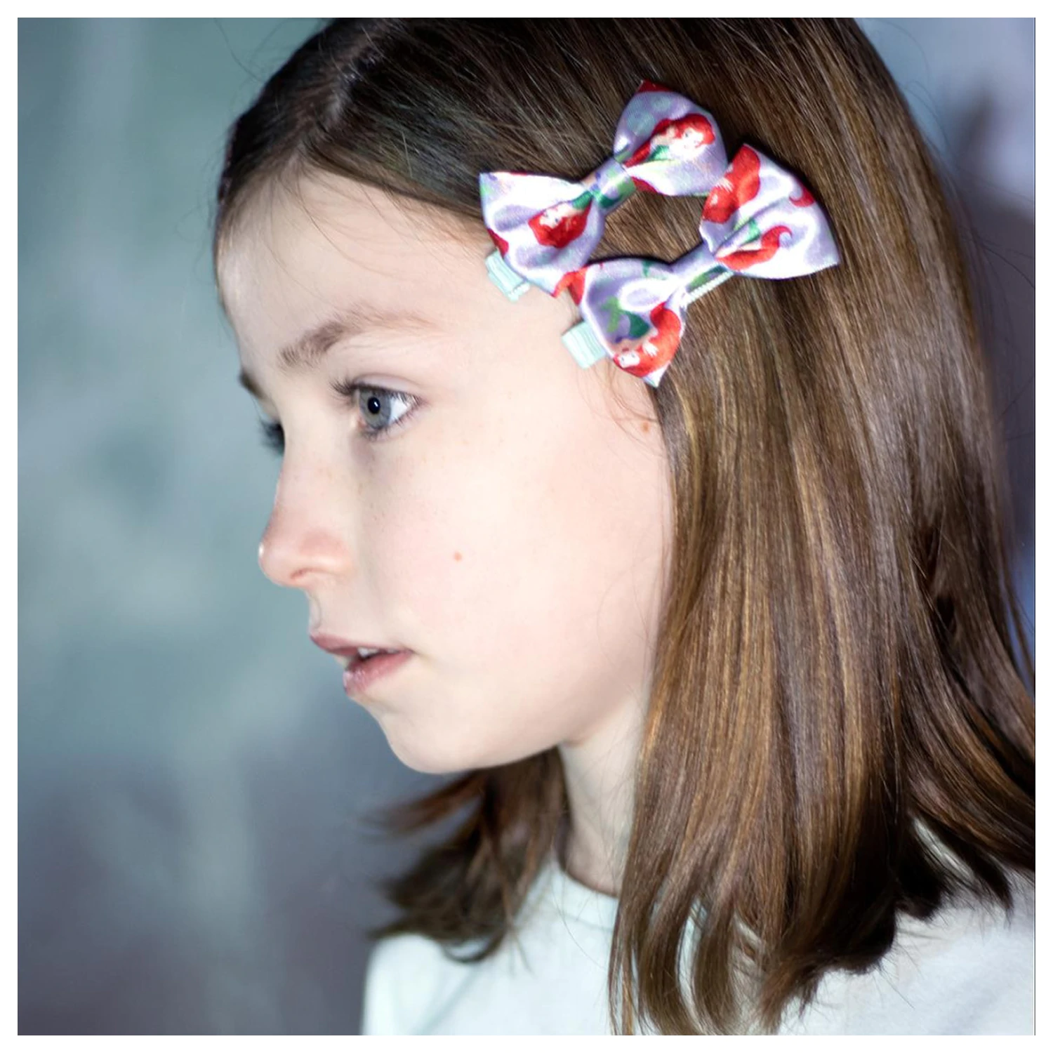 Disney Princesses Ariel set od 3 komada gumica za kosu i ukosnica fotografija proizvoda