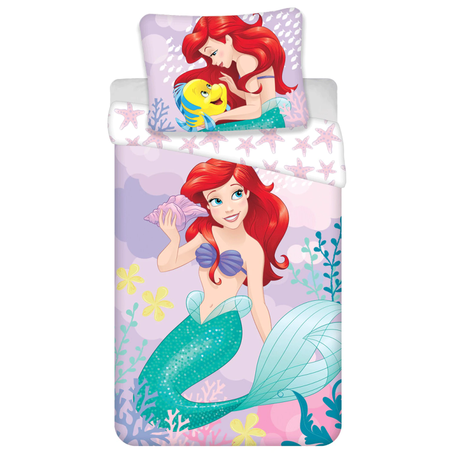 Disney Princess Ariel Pink navlaka za poplun fotografija proizvoda