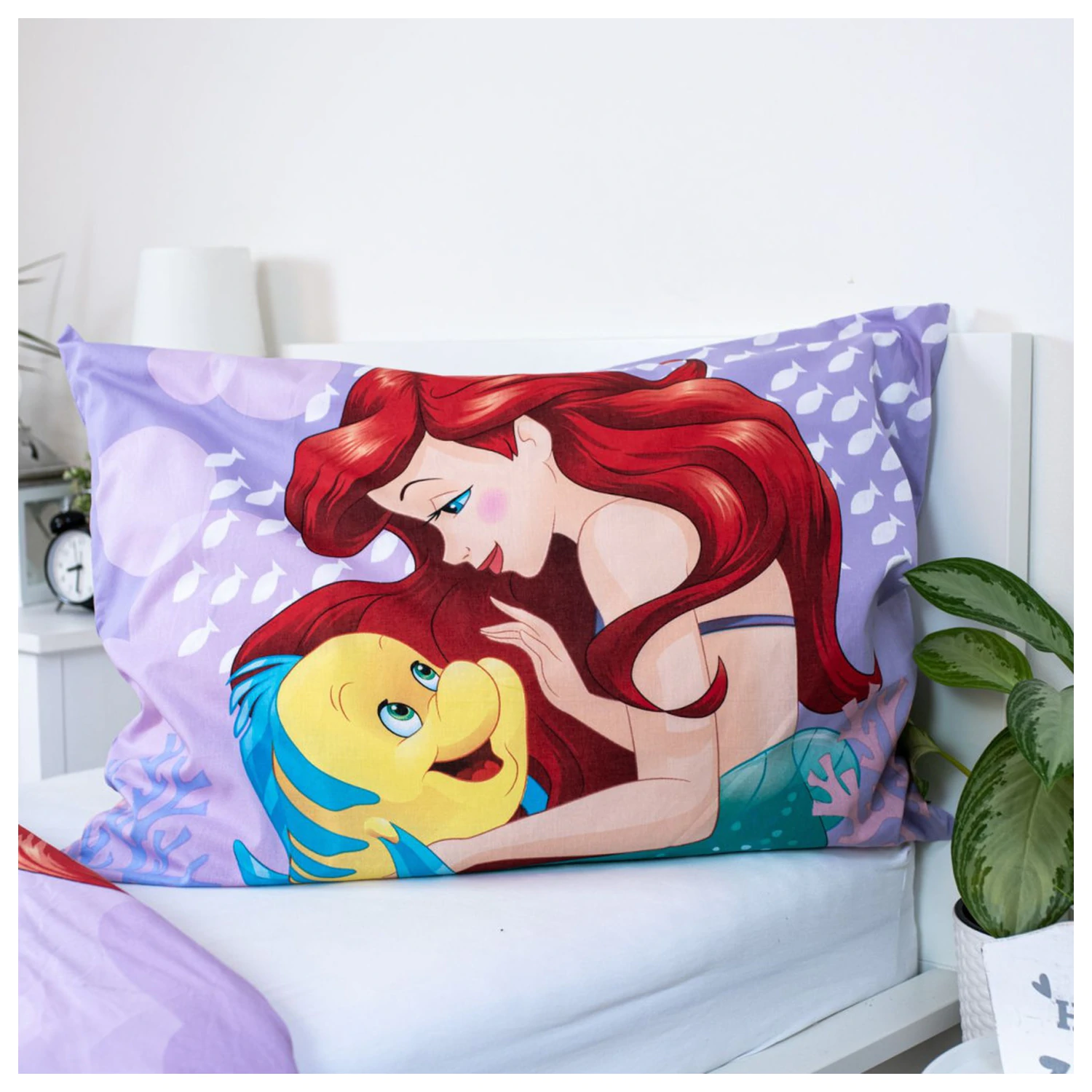 Disney Princess Ariel Pink navlaka za poplun fotografija proizvoda