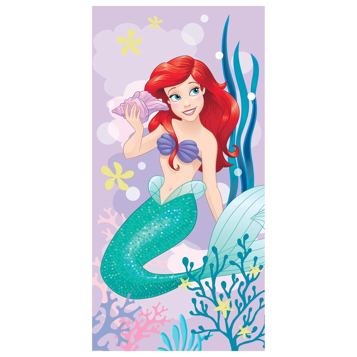 Disney Princess Ariel rozi ručnik fotografija proizvoda