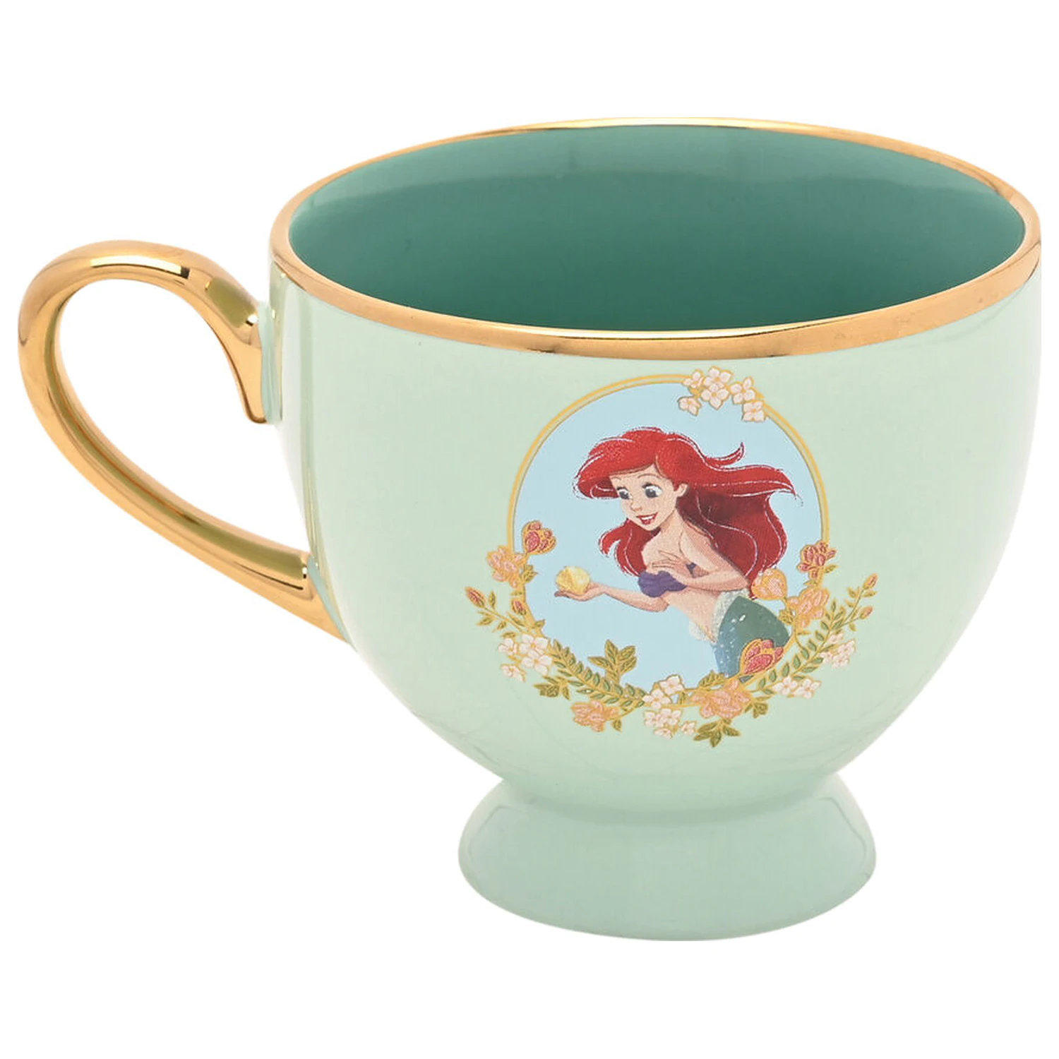 Disney Princess Ariel šalica za čaj i tanjurić fotografija proizvoda