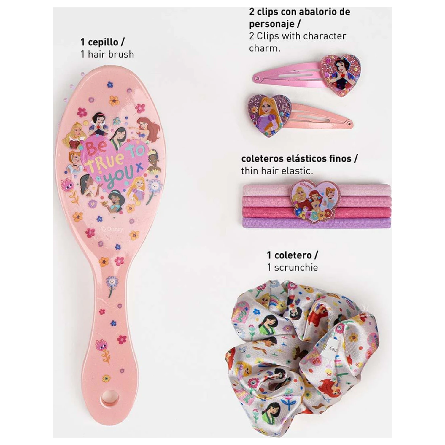 Disney Princess Be True To You Set Dodataka za Kosu fotografija proizvoda
