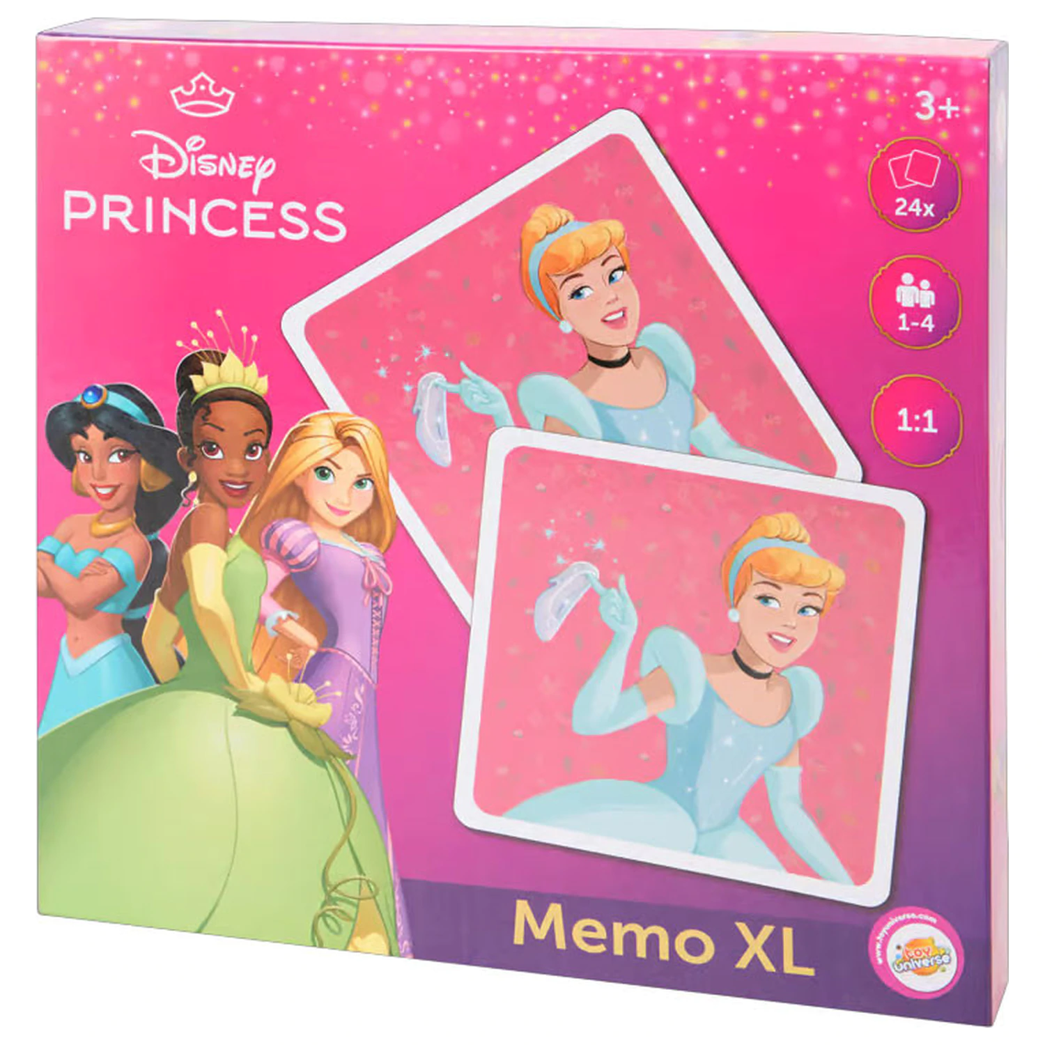 Disney Princess Beauties igra memorije XL 24 komada fotografija proizvoda