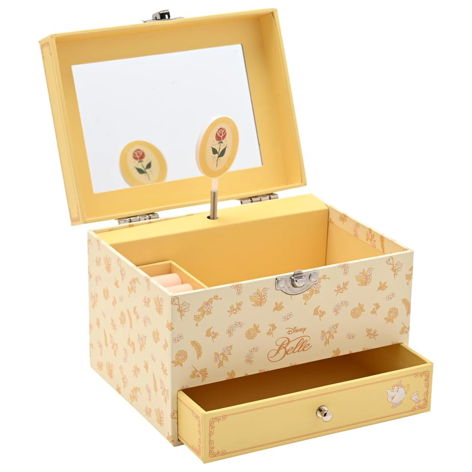 DISNEY PRINCESS Belle Glazbena kutija za nakit fotografija proizvoda