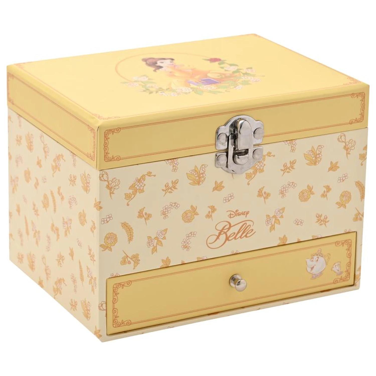 DISNEY PRINCESS Belle Glazbena kutija za nakit fotografija proizvoda