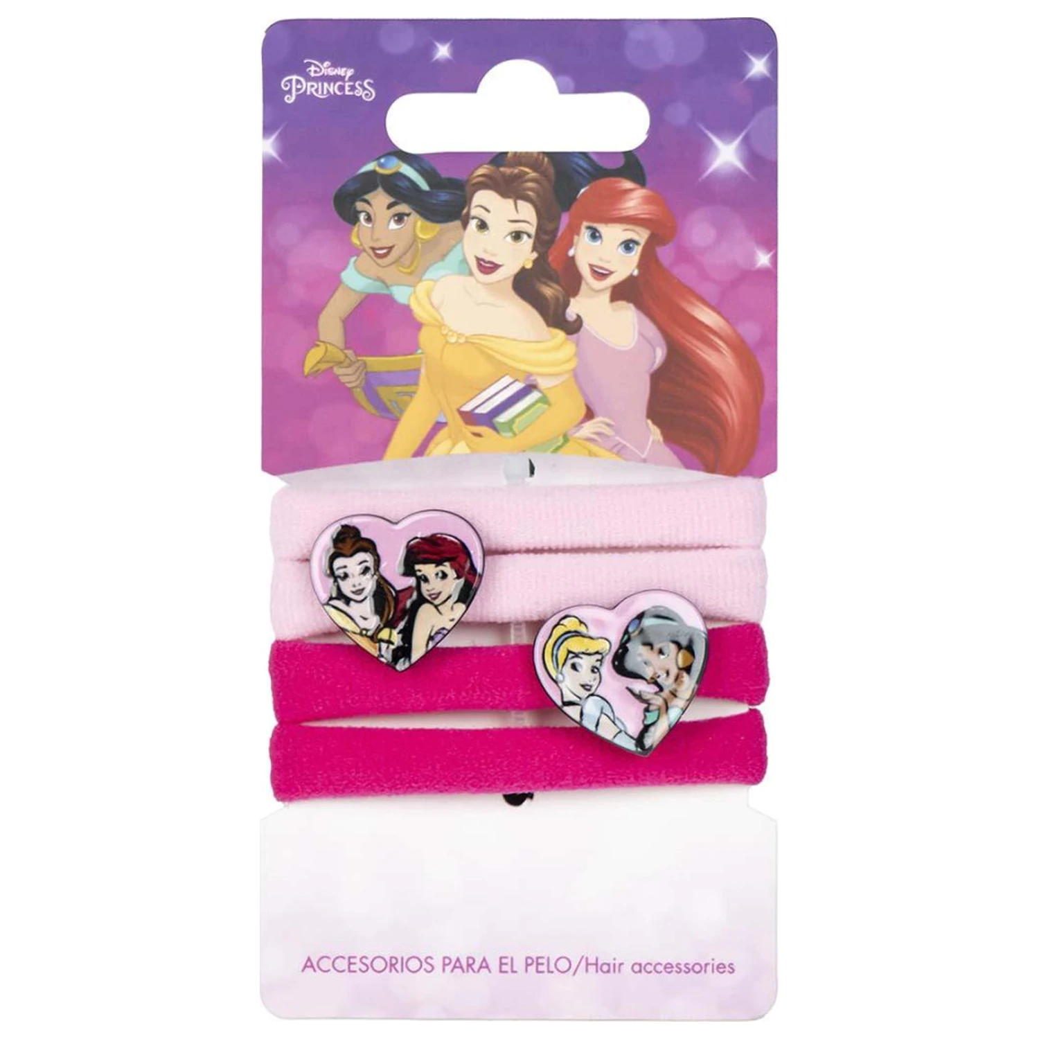 Disney Princess Besties Set Gumica za kosu, 4-dijelni fotografija proizvoda