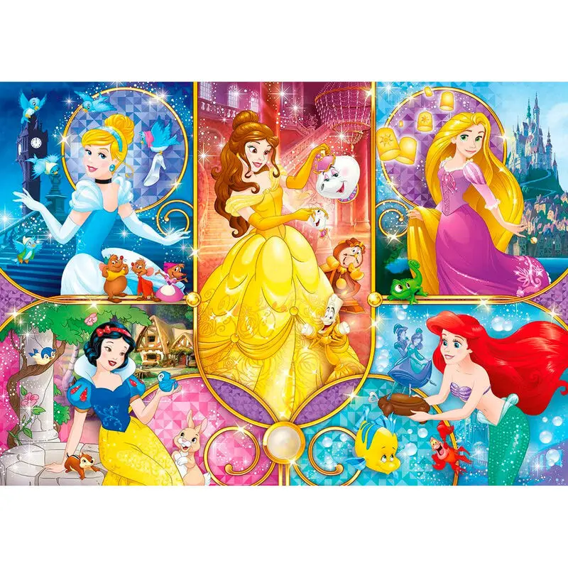 Disney Princess Brilliant puzzle 104 komada fotografija proizvoda