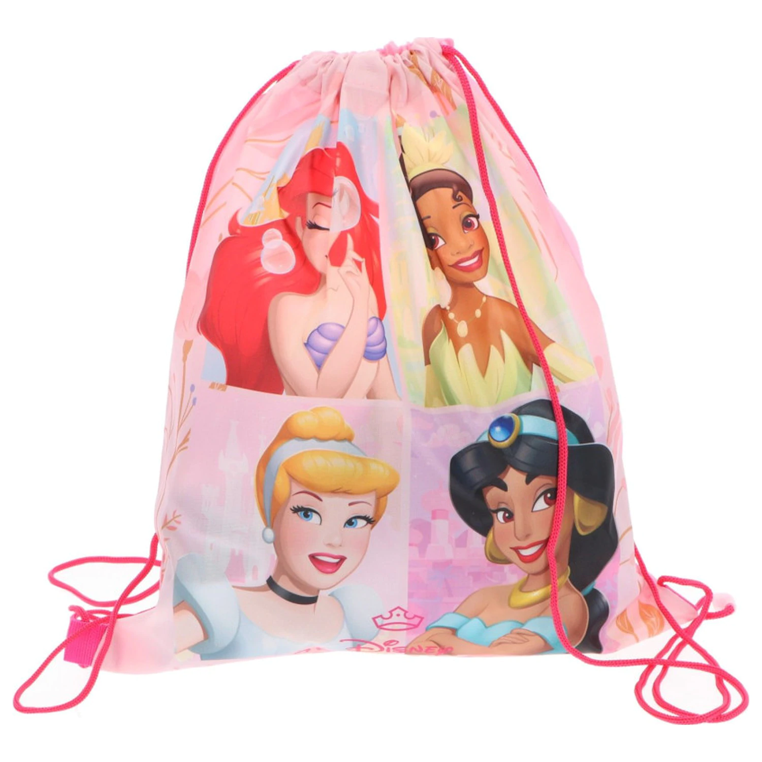 Disney Princess Castle Cuties sportska torba, torba za teretanu 40 cm fotografija proizvoda