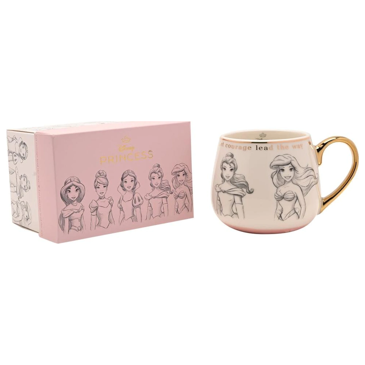 Disney Princess Premium Kolekcionarska šalica 300 ml fotografija proizvoda