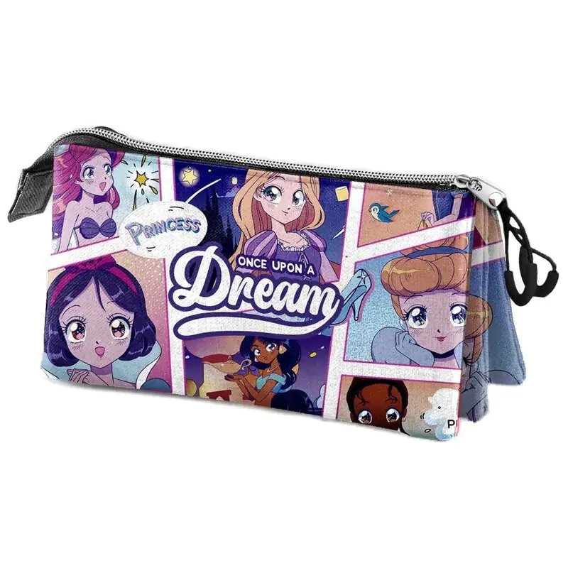 Disney Princess Comic trostruka pernica fotografija proizvoda